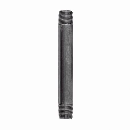 Ace Trading - Nipple STZ Industries 1/4 in. MIP each X 1/4 in. D MIP Black Steel 6 in. L Nipple 308UP14X6
